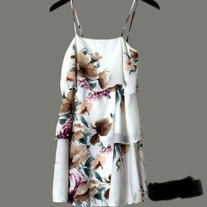 Floral mini Dress